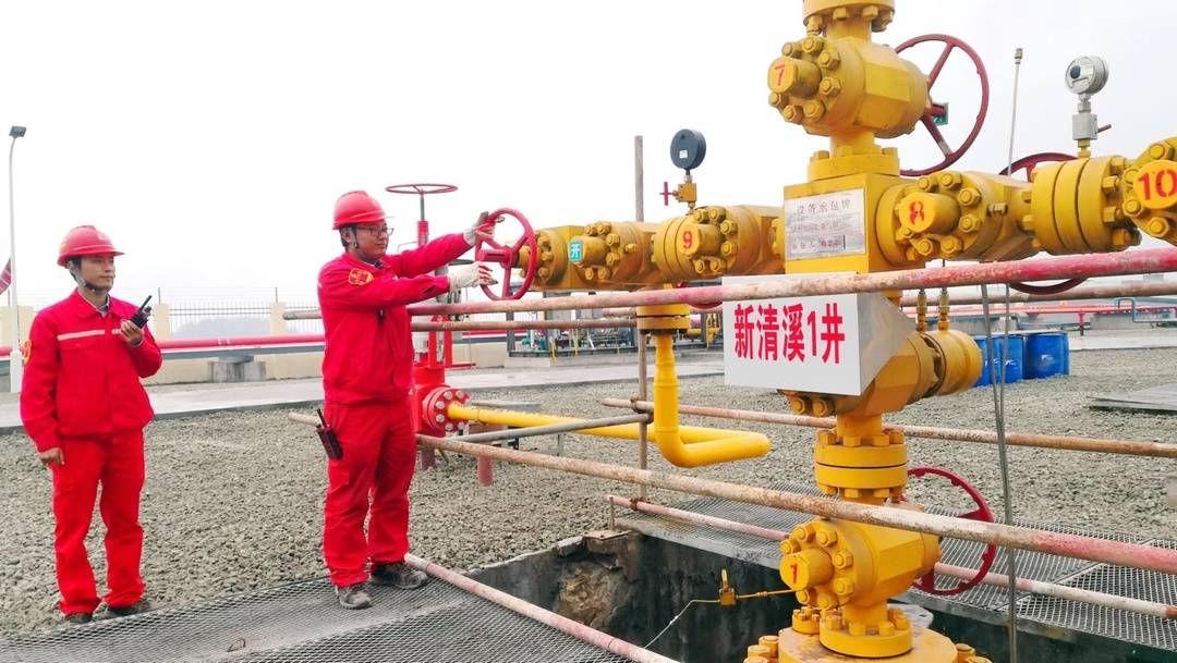 中石化西南地区首个储气库在达州宣汉投产 设计库容3.8亿立方米